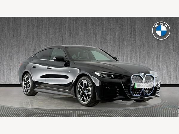 BMW i4 40 83.9kWh M Sport Gran Coupe Auto eDrive 5dr