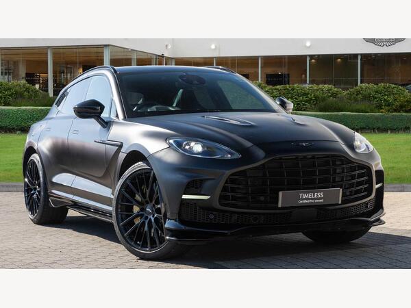 Aston Martin DBX 4.0 V8 707 Auto 4WD Euro 6 (s/s) 5dr