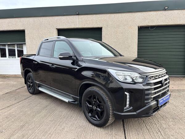 SsangYong Musso 2.2D Saracen Pickup Double Cab 4dr Diesel Auto 4WD Euro 6 (181 ps)