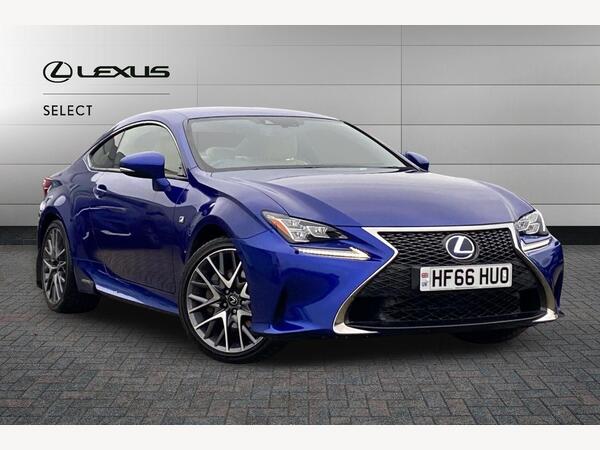 Lexus RC 2.5 300h F Sport CVT Euro 6 (s/s) 2dr