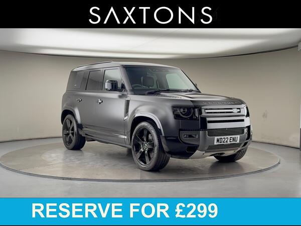 Land Rover Defender 110 5.0 P525 V8 Carpathian Edition Auto 4WD Euro 6 (s/s) 5dr