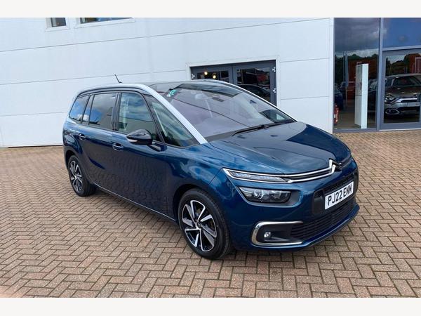Citroen Grand C4 SpaceTourer 1.5 BlueHDi Shine EAT8 Euro 6 (s/s) 5dr
