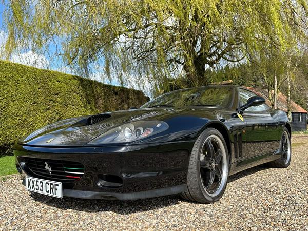 Ferrari 575M 5.8 Maranello F1 2dr