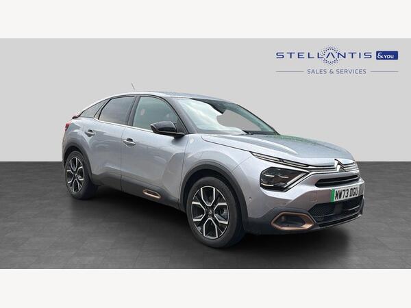 Citroen e-C4 50kWh C-Series Edition Auto 5dr (7.4kW Charger)