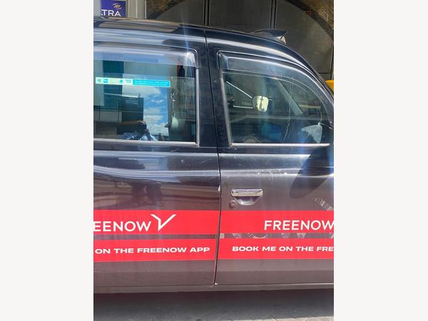 London Taxis International TX4 2.5 TD Elegance 4dr