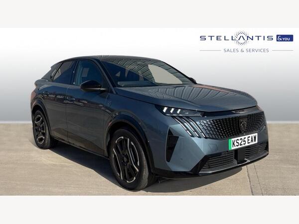 Peugeot E-3008 73kWh GT Auto 5dr