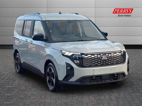 Ford Tourneo Courier Tourneo Courier Titanium Tourneo 43kWh Electric Drive 136PS FWD 1 Speed Automatic