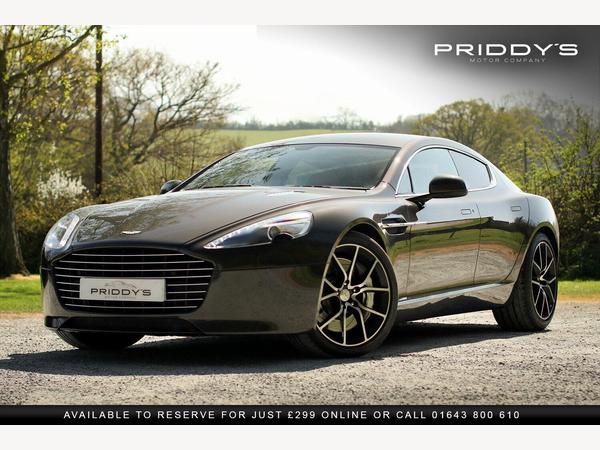 Aston Martin Rapide S 6.0 V12 S T-TronIII Euro 6 4dr