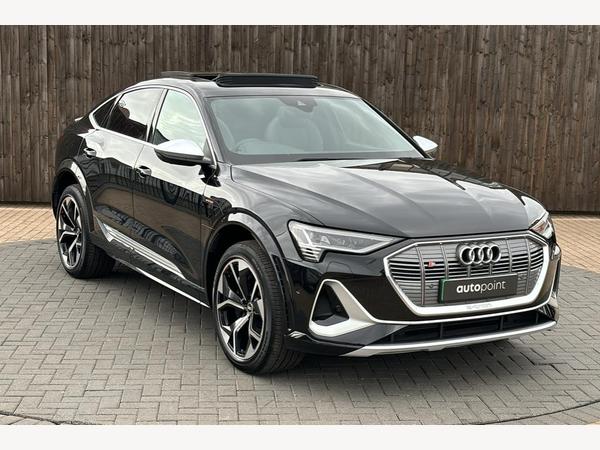 Audi e-tron S Sportback Auto quattro 5dr 95kWh