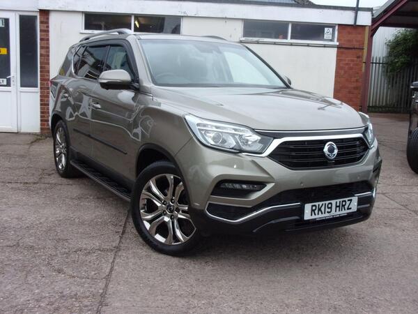 SsangYong Rexton 2.2D Ultimate T-Tronic 4WD Euro 6 5dr