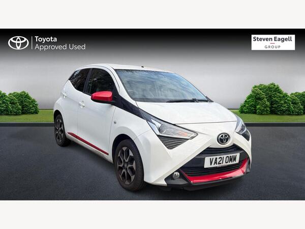 Toyota AYGO 1.0 VVT-i x-trend x-shift Euro 6 5dr (Safety Sense)