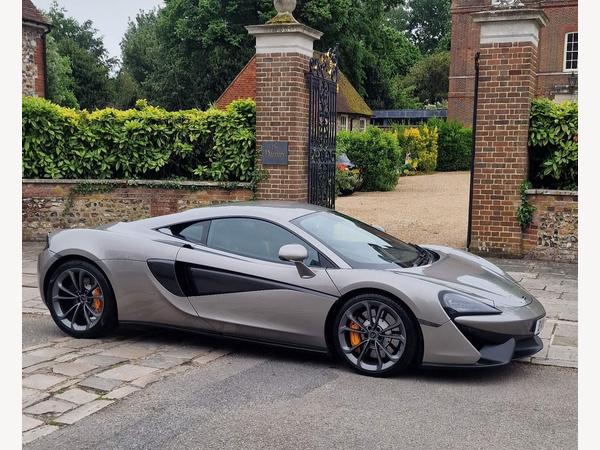 McLaren 540C 3.8T V8 SSG Euro 6 (s/s) 2dr