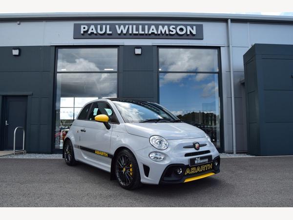 Abarth 695C 1.4 T-Jet Competizione Cabrio Euro 6 2dr
