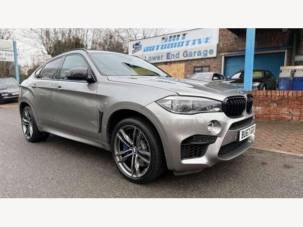 BMW X6 M 4.4 BiTurbo V8 Auto xDrive Euro 6 (s/s) 5dr