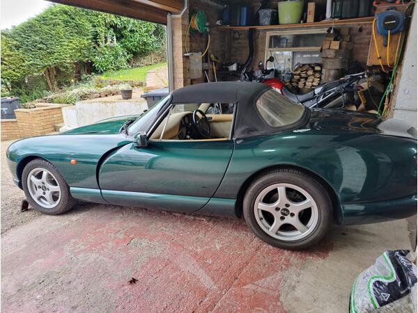 TVR Chimaera 4.0 2dr