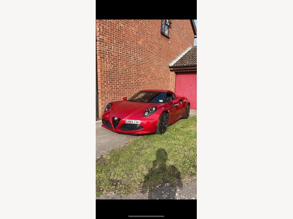 Alfa Romeo 4C 1750 TBi TCT Euro 6 2dr