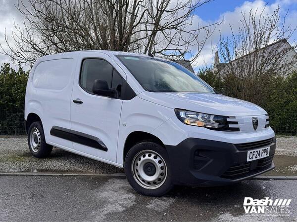 Peugeot Partner 1.5 BlueHDi 1000 Professional Standard Panel Van 5dr Diesel Manual SWB Euro 6 (s/s) (100 ps)
