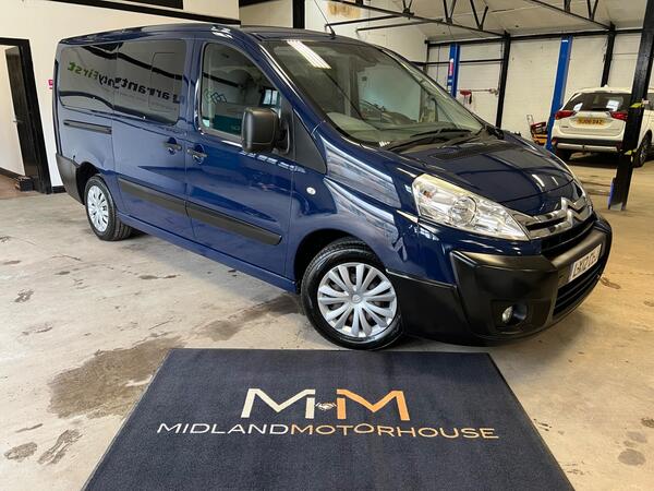 Citroen Dispatch 2.0 HDi SX Combi FWD L2 H1 5dr