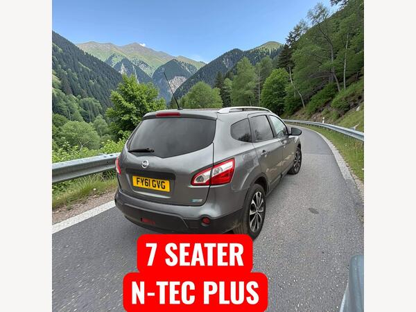 Nissan Qashqai+2 1.5 dCi n-tec 2WD Euro 5 5dr