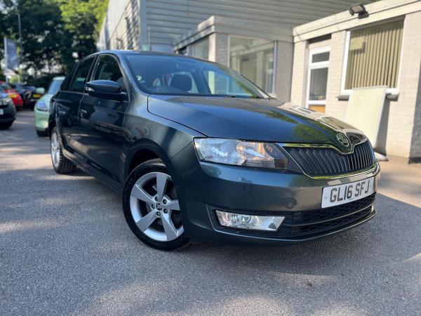 Skoda Rapid Spaceback 1.2 TSI SE Tech Euro 6 (s/s) 5dr