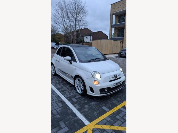Abarth 500C 1.4 T-Jet Auto Euro 5 2dr