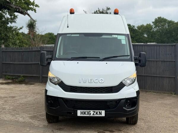 Iveco Daily 2.3 High Roof WELFRE VAN + TOILET + 38K + CAMPER