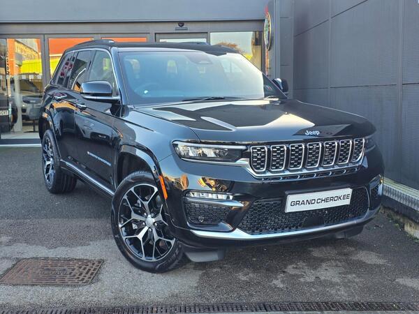 Jeep Grand Cherokee 2.0 17.3kWh Summit Reserve Auto 4xe Euro 6 (s/s) 5dr