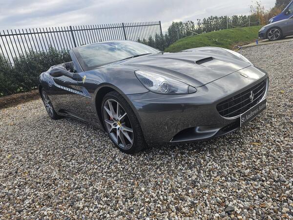 Ferrari California 4.3 F1 DCT Euro 5 2dr
