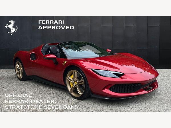 Ferrari 296 GTS 3.0T V6 7.45kWh Spider F1 DCT Euro 6 (s/s) 2dr