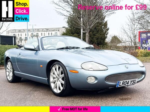 Jaguar XKR 4.2 2dr