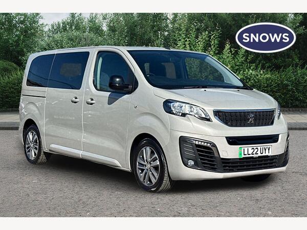Peugeot e-Traveller 50kWh Active Standard MPV Auto MWB 5dr (8 Seat, 7.4kW Charger)