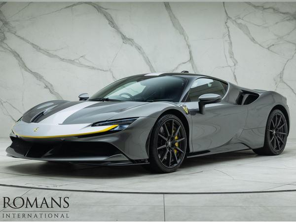 Ferrari SF90 Stradale 4.0T V8 7.9kWh F1 DCT 4WD Euro 6 (s/s) 2dr