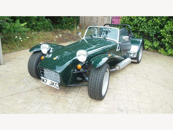 Caterham Super Seven Sports 2Dr 1.4 Rover K series Supersport 129 BHP