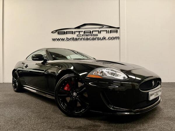 Jaguar XKR 5.0 V8 Auto Euro 5 2dr