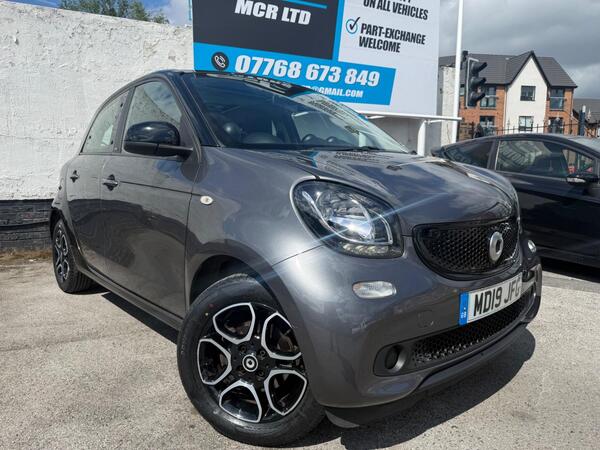 Smart forfour 0.9T Prime Twinamic Euro 6 (s/s) 5dr