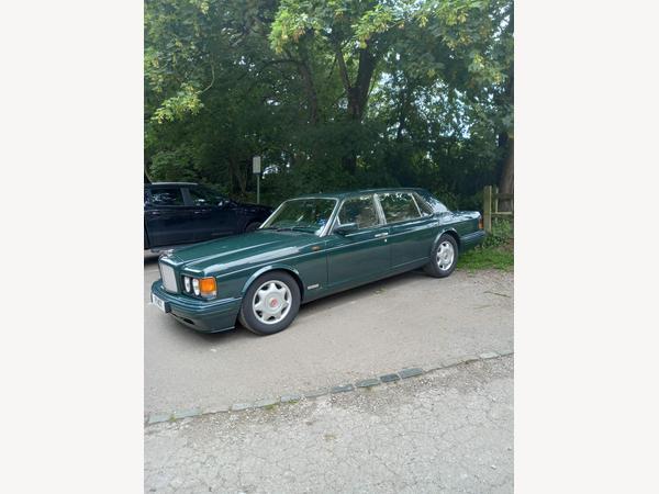 Bentley Turbo R 6.8 LWB Saloon 4dr Petrol Automatic (458 g/km, 0 bhp)