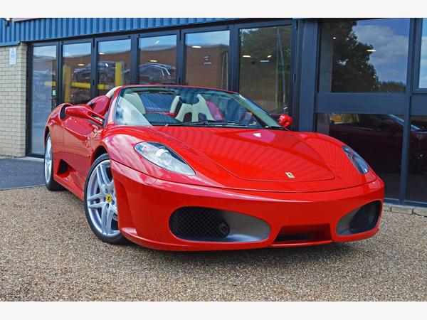 Ferrari F430 4.3 Spider 2dr Petrol F1 (420 g/km, 490 bhp)