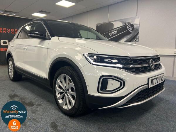 Volkswagen T-Roc 1.5 TSI Style Euro 6 (s/s) 5dr