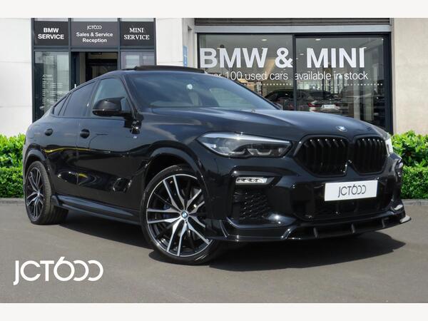 BMW X6 3.0 40d MHT M Sport Auto xDrive Euro 6 (s/s) 5dr