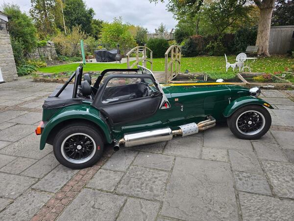 Caterham Seven 2.0 360 S SV (180 bhp)