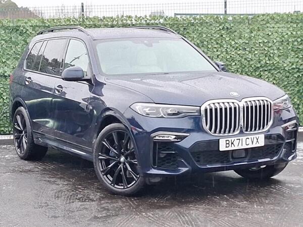 BMW X7 3.0 40d MHT M Sport Auto xDrive Euro 6 (s/s) 5dr