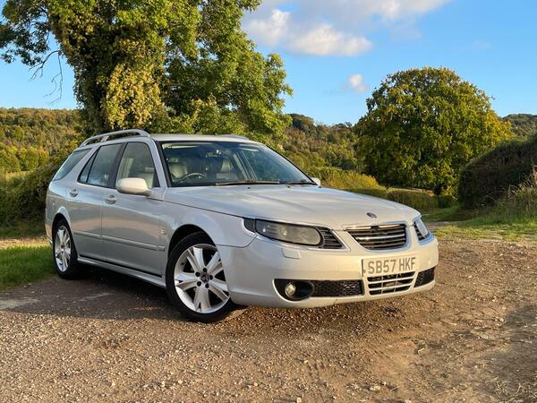 Saab 9-5 2.3T Hot Aero Estate 5dr Petrol Automatic (244 g/km, 256 bhp)