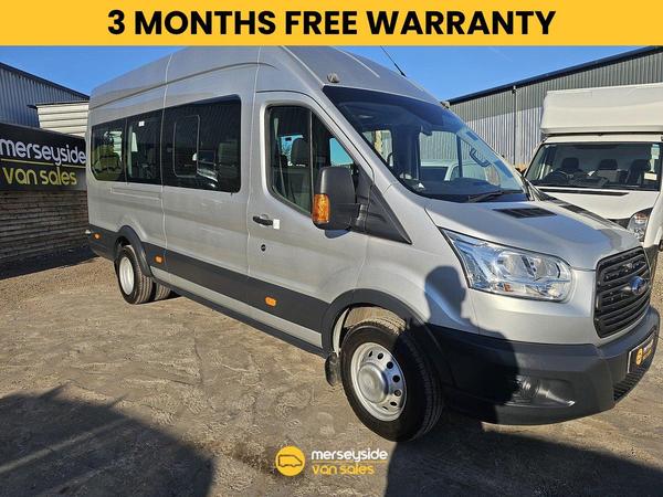 Ford Transit 2.2 TDCi 460 HDT Minibus 4dr Diesel Manual L4 H3 (18 seats) (196 g/km, 123 bhp)
