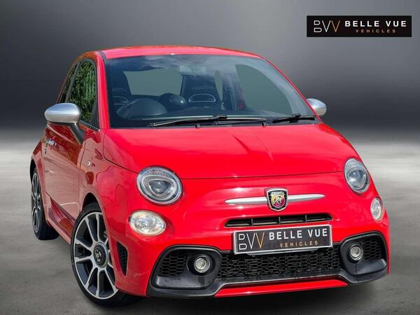 Abarth 595 1.4 T-Jet Turismo Euro 6 3dr