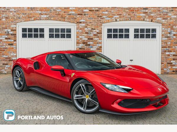 Ferrari 296 GTB 3.0T V6 7.45kWh F1 DCT Euro 6 (s/s) 2dr
