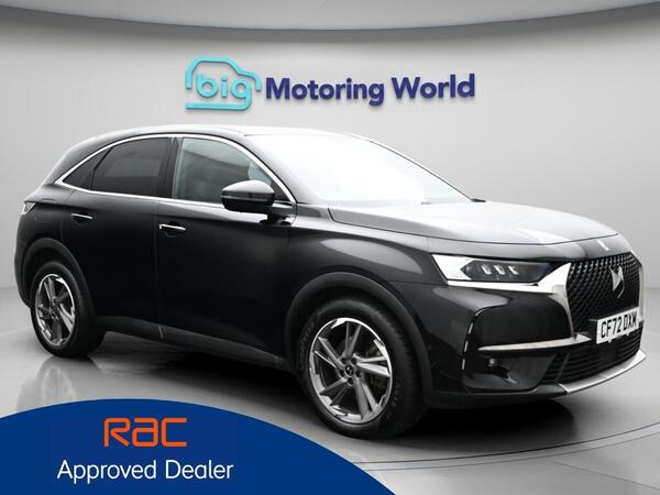 DS AUTOMOBILES DS 7 CROSSBACK 1.6 E-TENSE 13.2kWh Rivoli Crossback EAT8 Euro 6 (s/s) 5dr