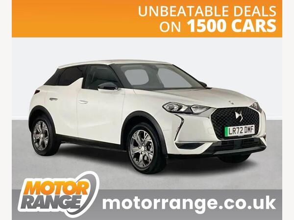 DS AUTOMOBILES DS 3 CROSSBACK E-TENSE 50kWh Bastille Crossback Auto 5dr
