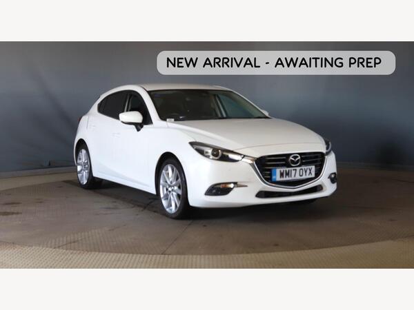 Mazda Mazda3 2.0 SKYACTIV-G Sport Nav Euro 6 (s/s) 5dr