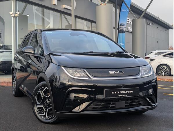 BYD Dolphin 60.48kWh Design Auto 5dr