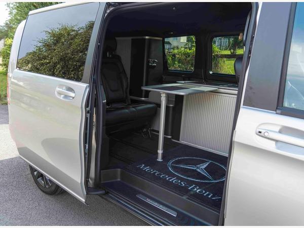 Mercedes-Benz V Class 2.2 V250d BlueTEC Sport G-Tronic+ Euro 6 (s/s) 5dr 8 Seat XLWB
